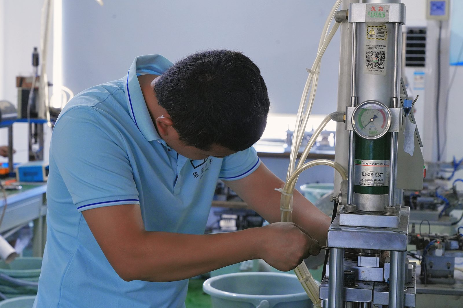 Quality Control Process