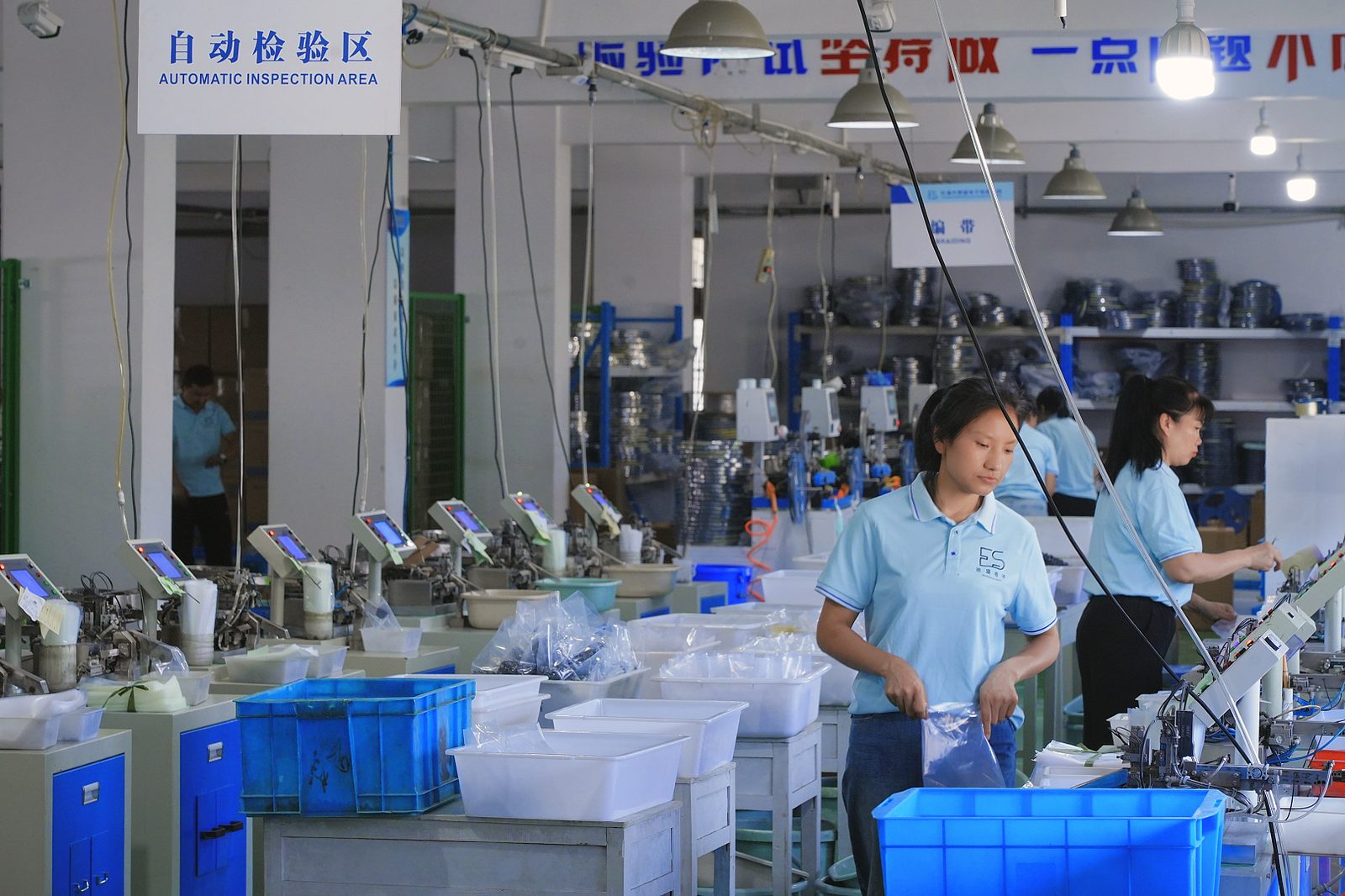 Ensheng Electronics — Precision Switches & Connectors